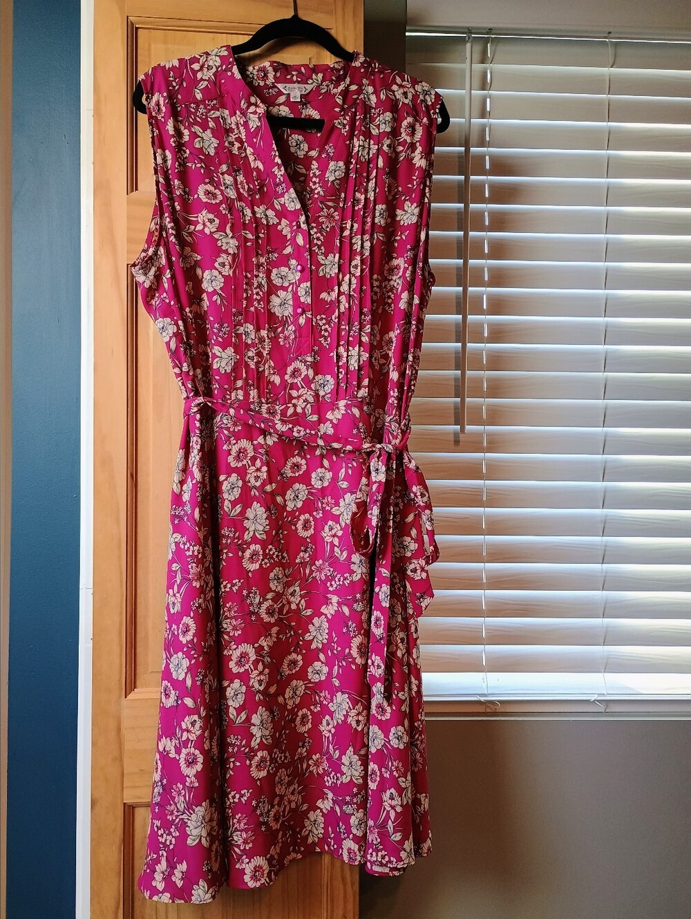 Nanette Lepore Magenta Dress, 20W, NWOT